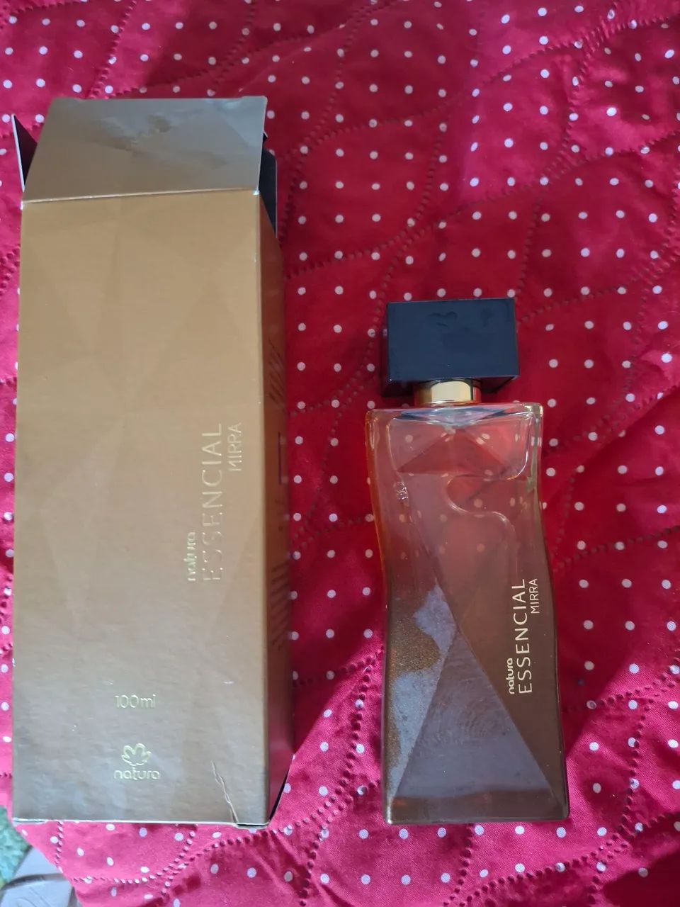 Vendo perfume essencial mirra novo - Foto 2