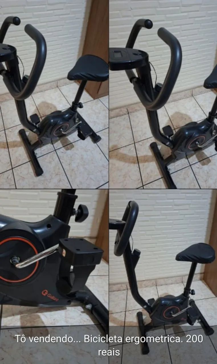 Bicicleta ergometrica