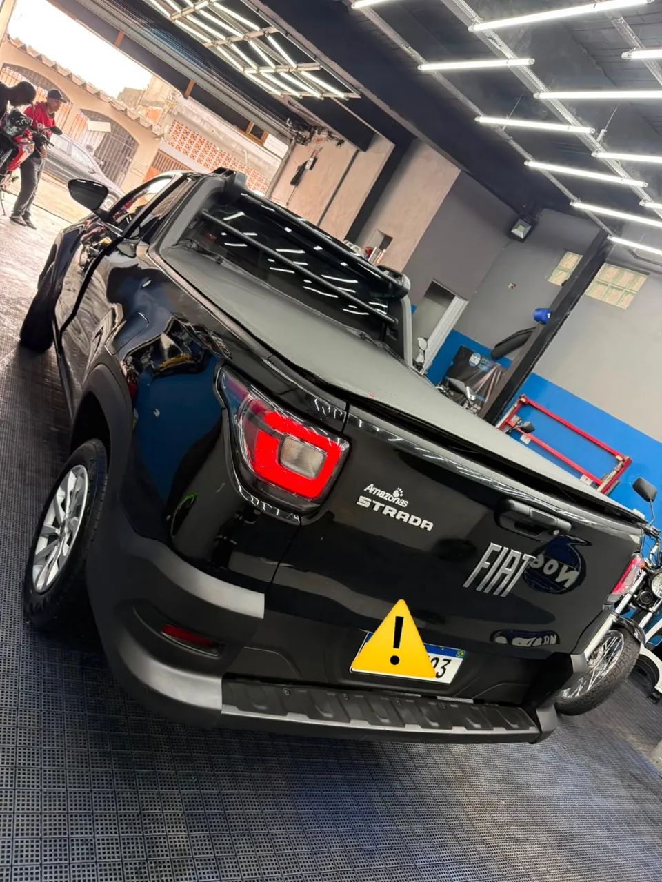 Fiat Strada Endurance 1.3 Flex 8V CS 2025 - Foto 3
