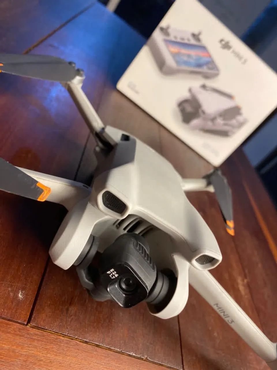 Drone DJI Mini 3 + Controle DJI RC com Tela | 4K | Impecável - Foto 3