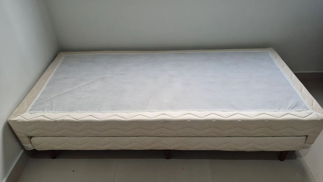 Cama box (base) solteiro com bicama - Foto 4