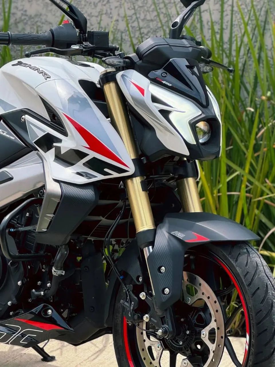 Bajaj NS400z 3700km - Foto 2