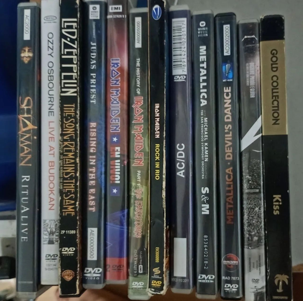 Coleção DVDs rock  - Foto 2