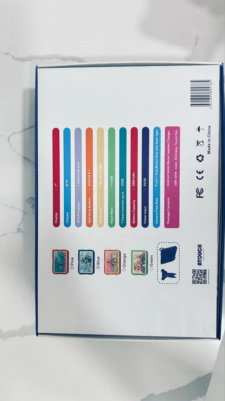 Tablet infantil Atouch k88 8g  - Foto 3