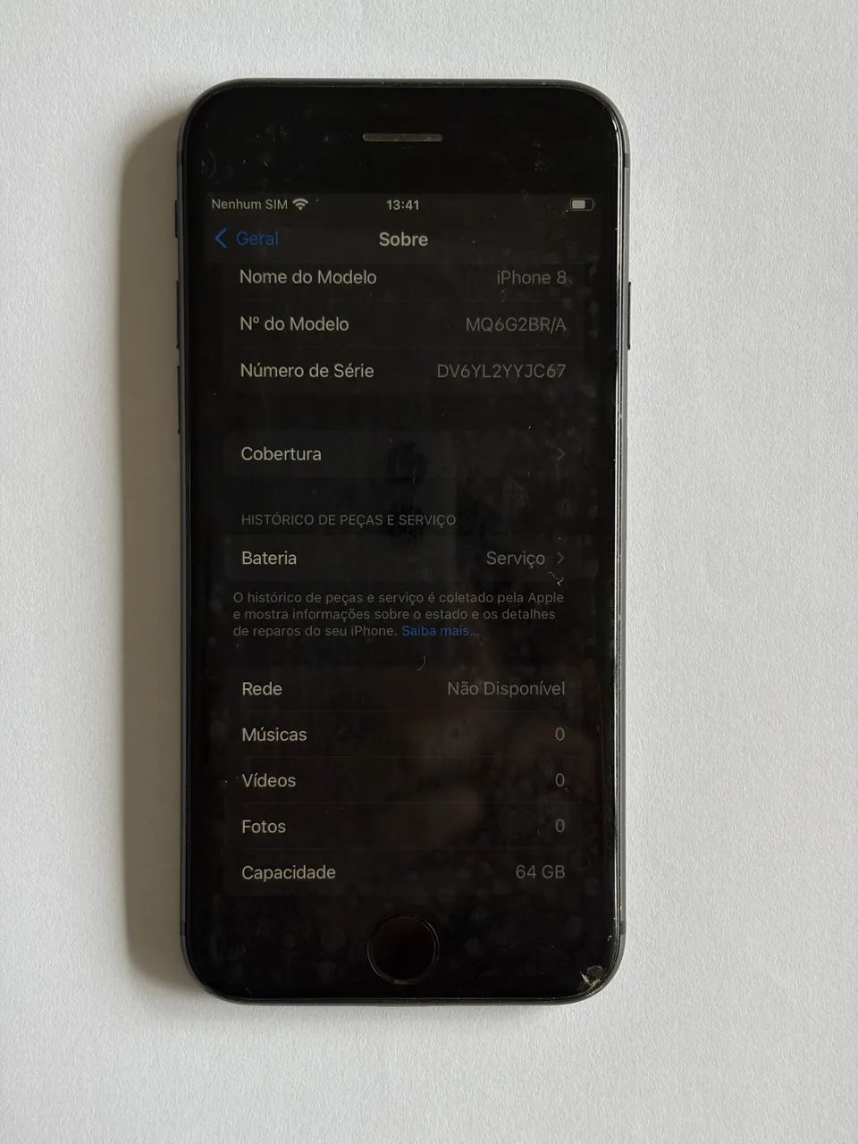 iPhone 8 64gb preto - Foto 2