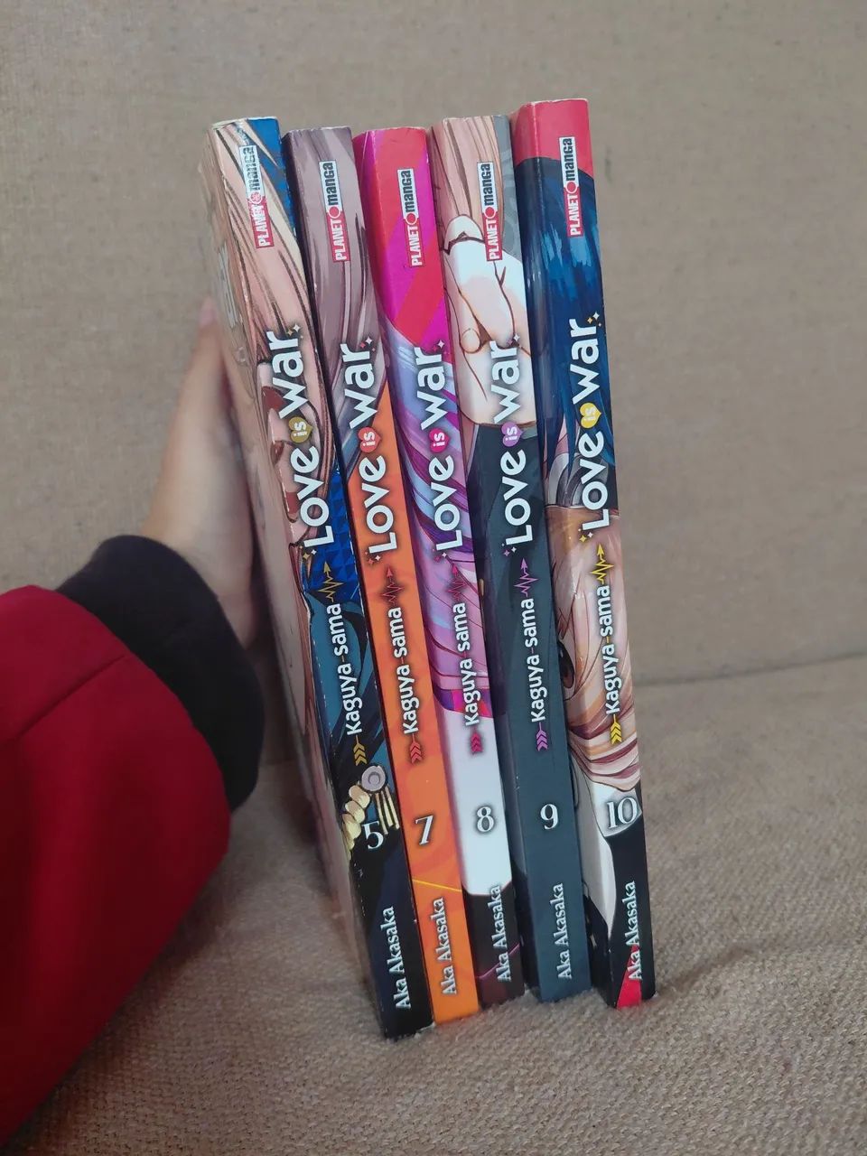 mangas love is war  - Foto 2