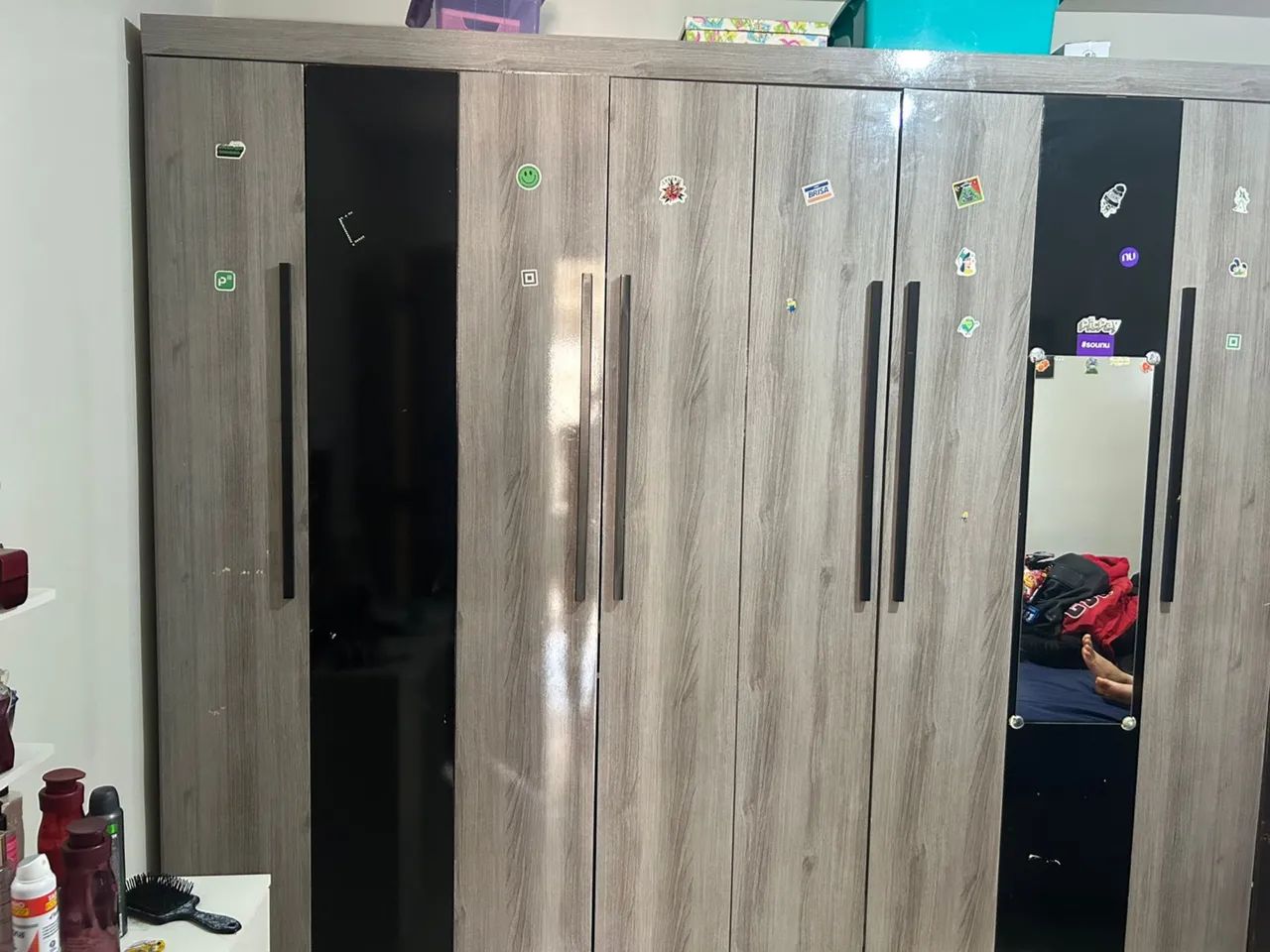 Guarda roupa usado  - Foto 2