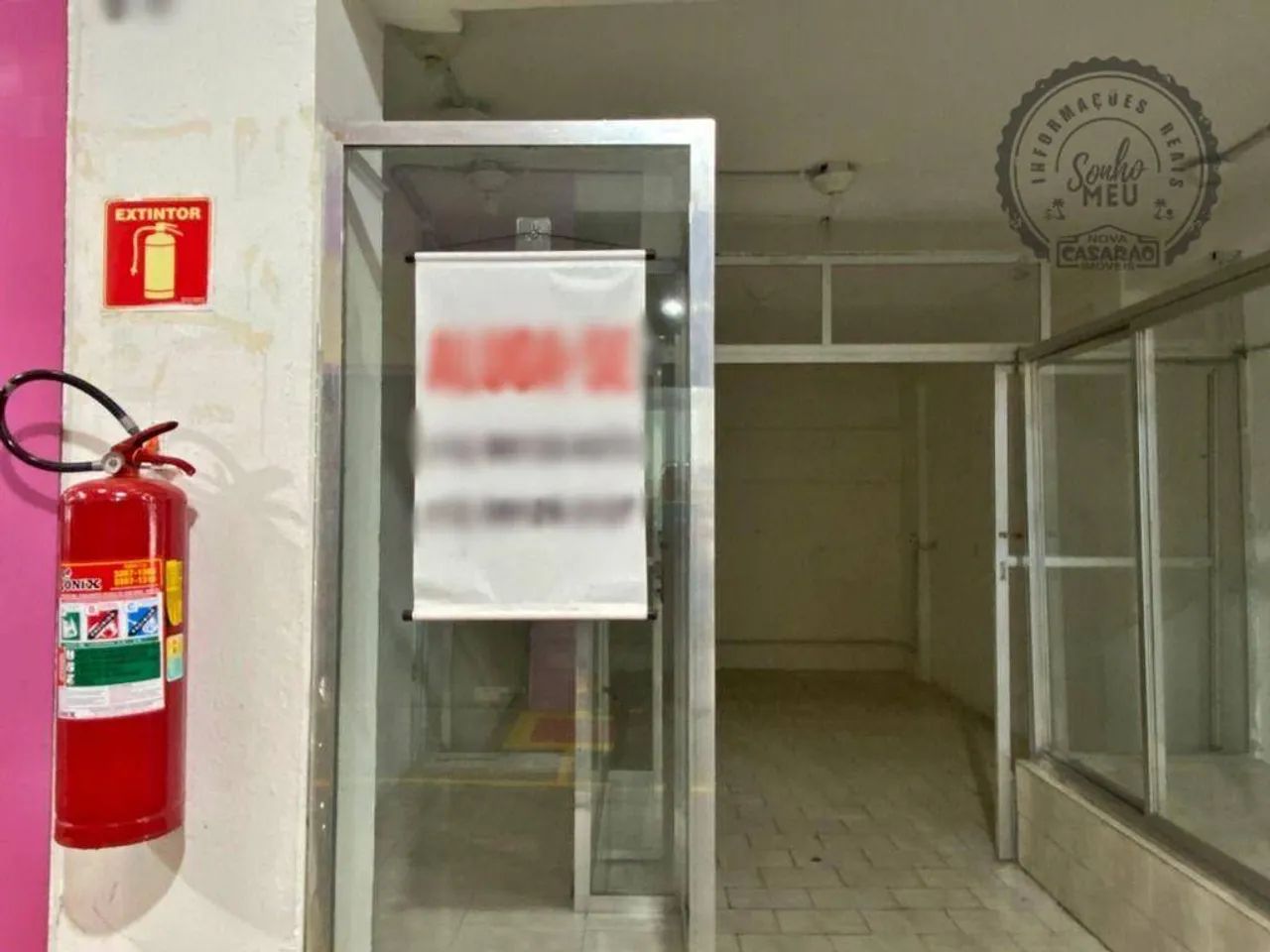 Sala Comercial, no Boqueirão, Praia Grande/SP - Foto 2