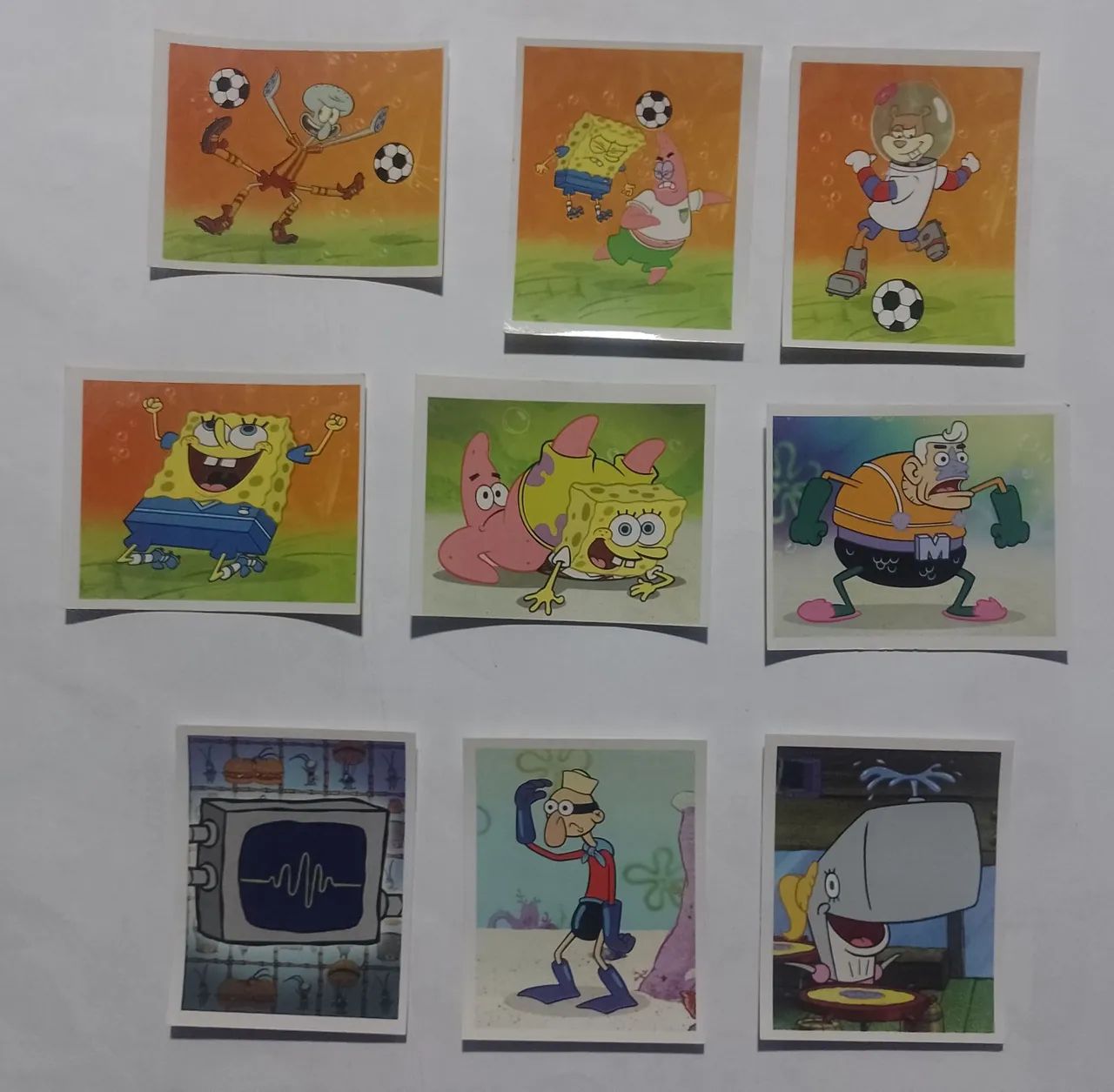 FIGURINHAS BOB ESPONJA - ED. ON - Foto 3