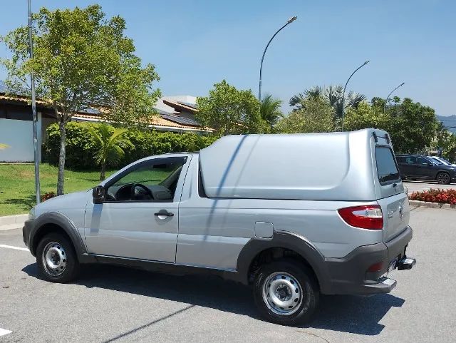 Fiat Strada Working Plus 1.4 8V Flex CS 2017 - Foto 4