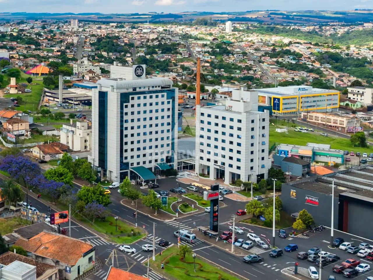 Comercial Sala Condomínio em Ponta Grossa