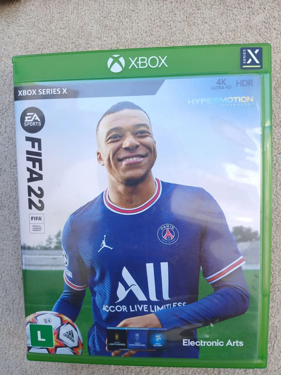 FIFA 22 SERIES X