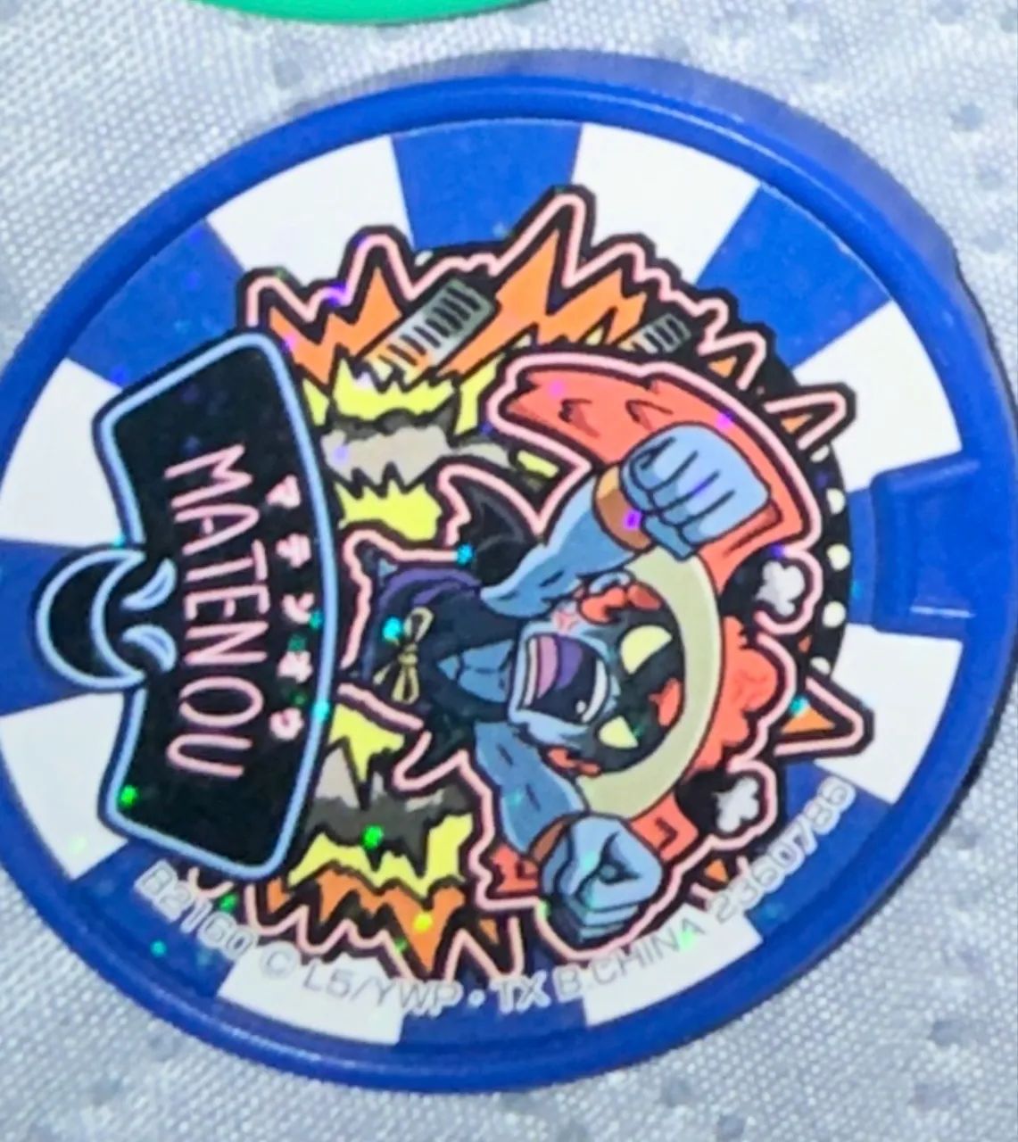 Medalha yokai enma - Foto 2