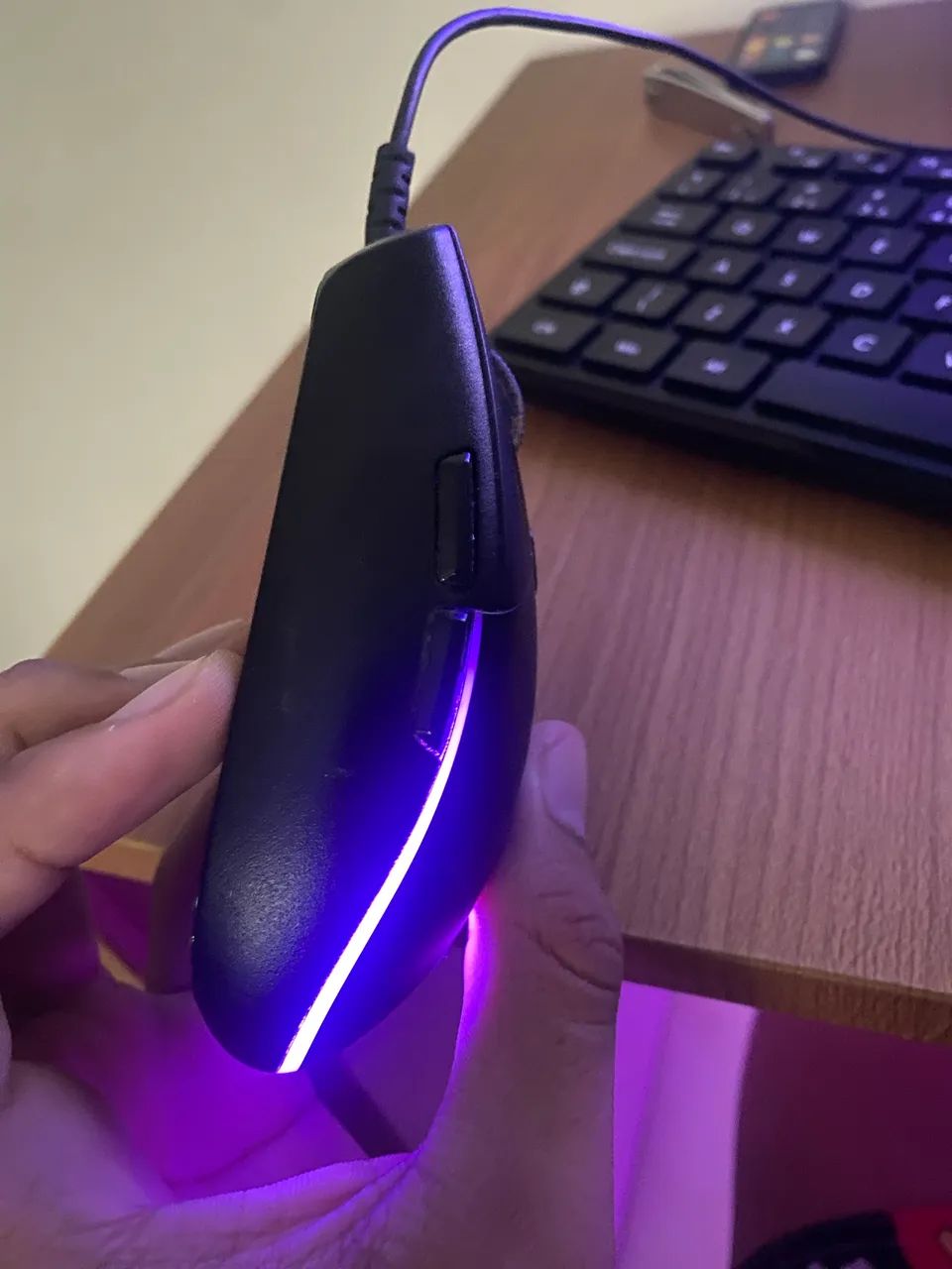 Mouse logitech g203 lightsync453825615322818561