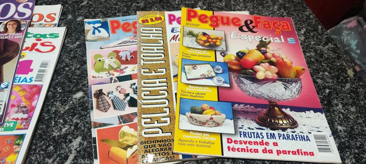 Revista pegue e faça  - Foto 2