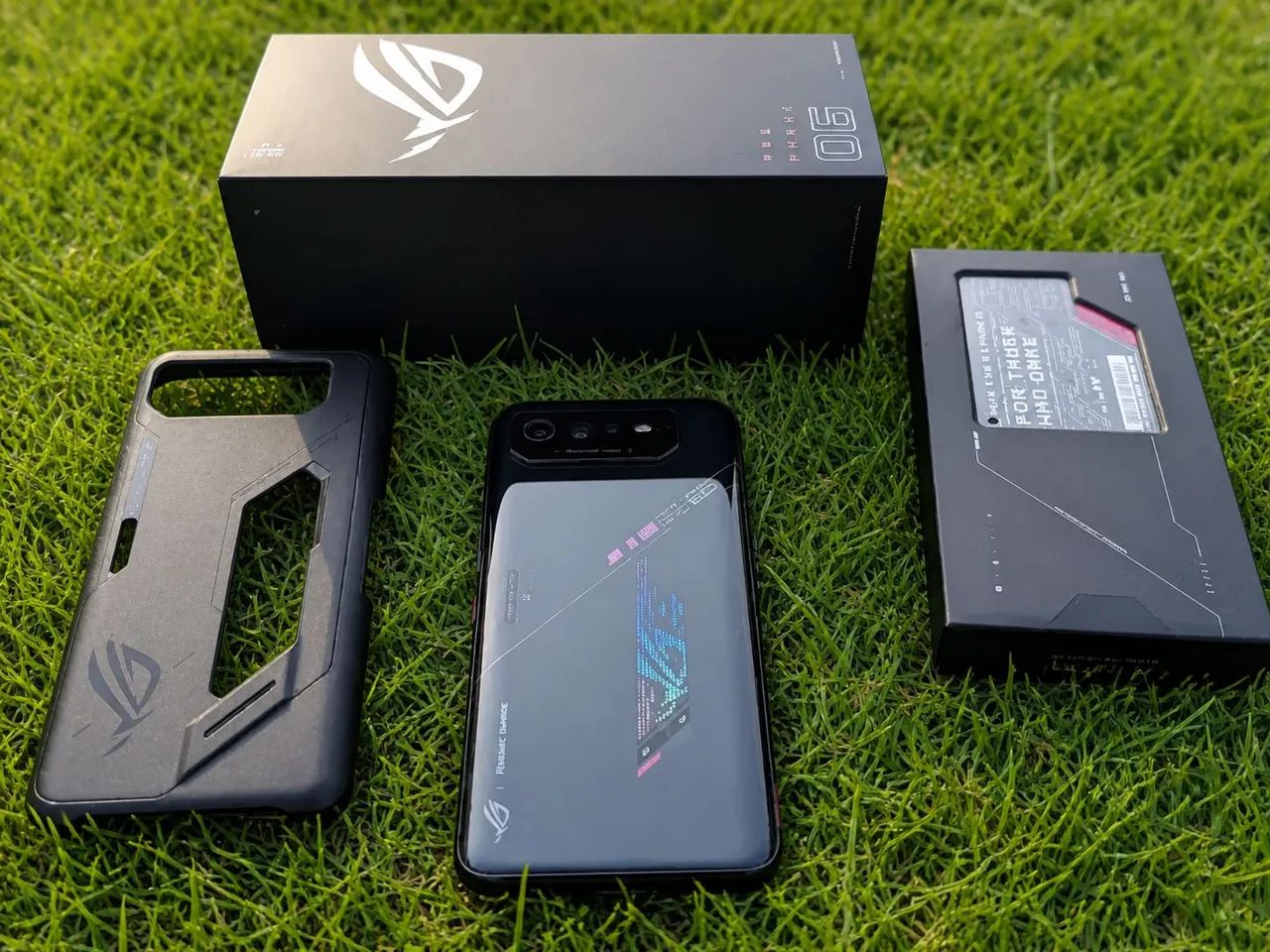 Celulares ASUS ROG PHONE 6 Usados no Brasil
