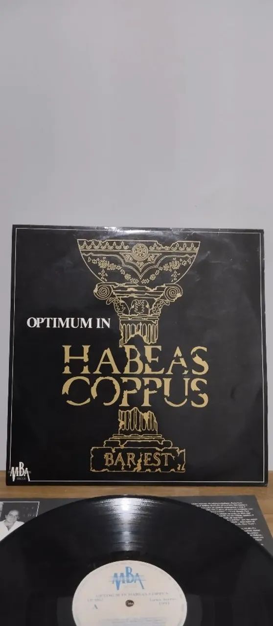 Lp Optimum In Habeas Coppus 1991, Disco De Vinil