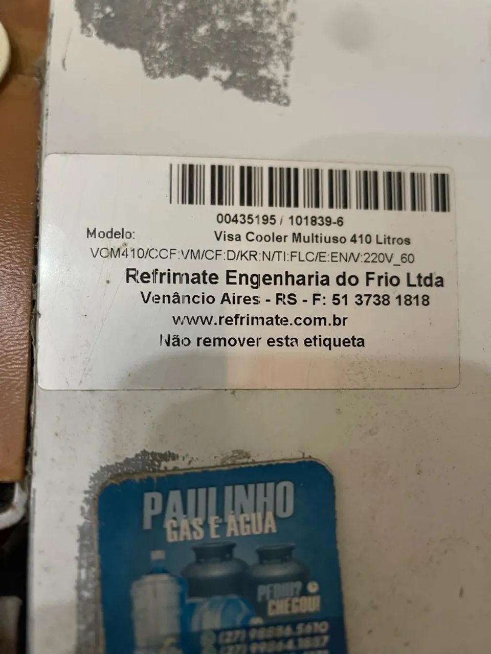 freezer expositor vertical funcionando perfeitamente - Foto 5