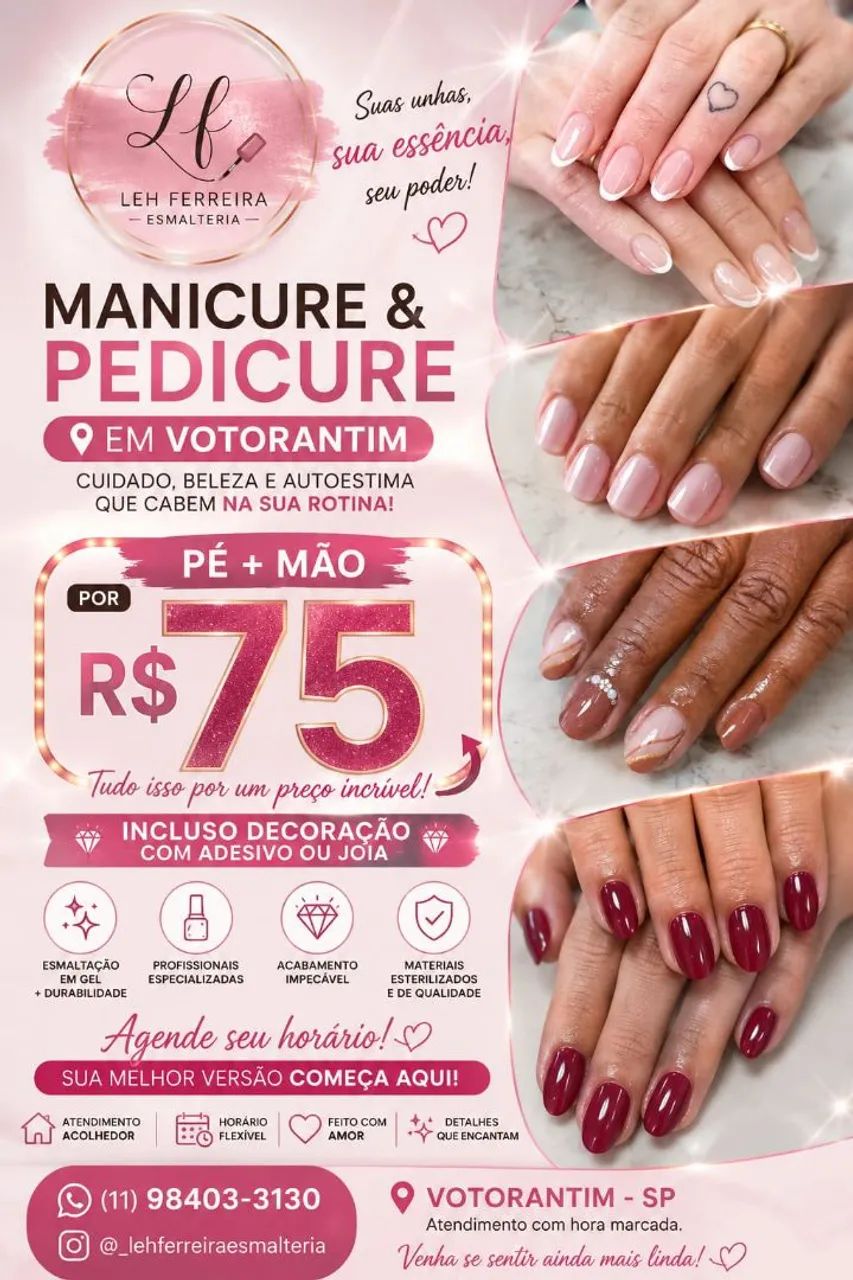 Nail design - manicure pedicure 