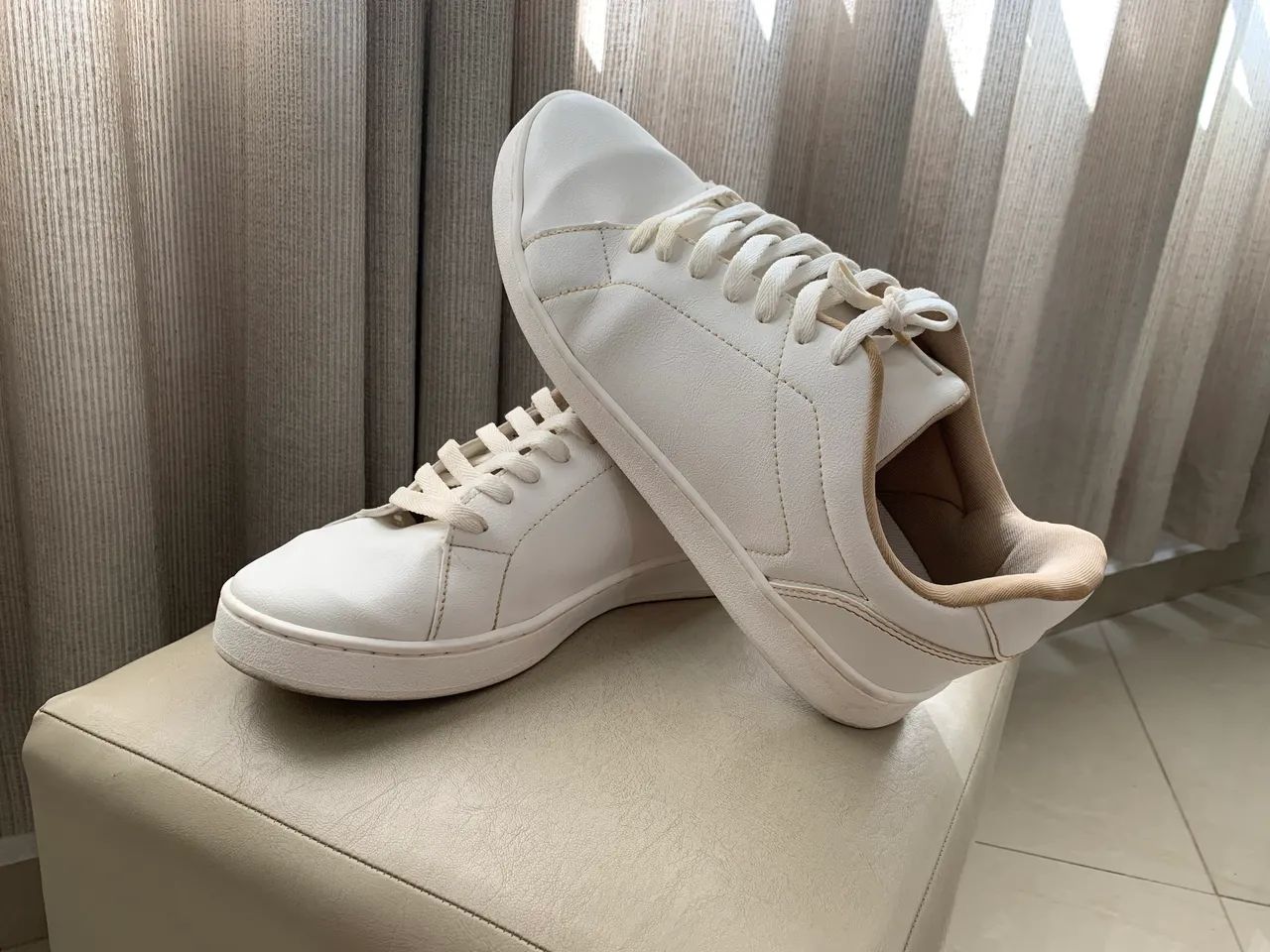 Tênis Casual Branco N42