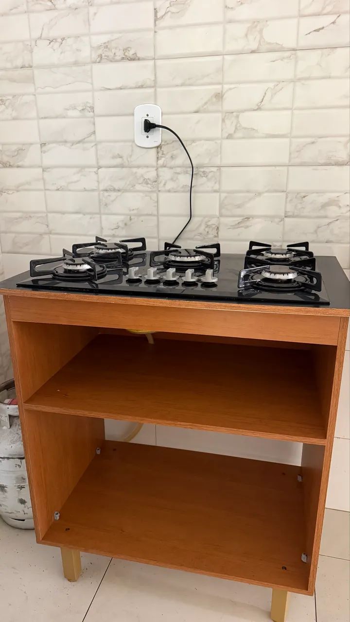 COOKTOP PHILCO 5 BOCAS + BALCÃO  - Foto 2