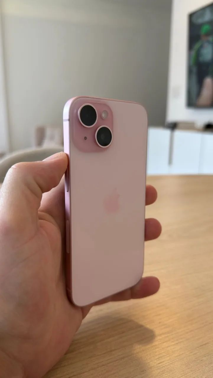 iPhone 15 rosa de 128gb