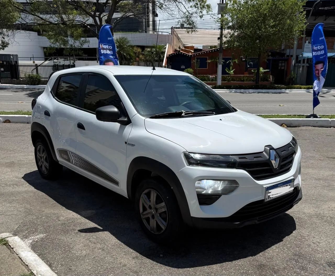 Renault Kwid KWID Zen 1.0 Flex 12V 5p Mec. 2024