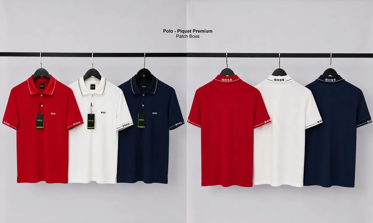 Camisa gola polo  - Foto 4