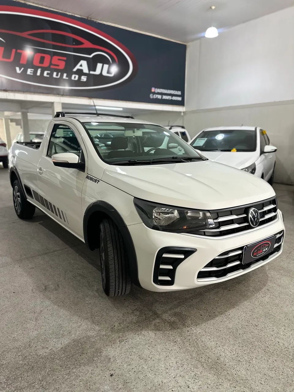 Volkswagen Saveiro Robust 1.6 Total Flex 16V 2024 - Foto 2