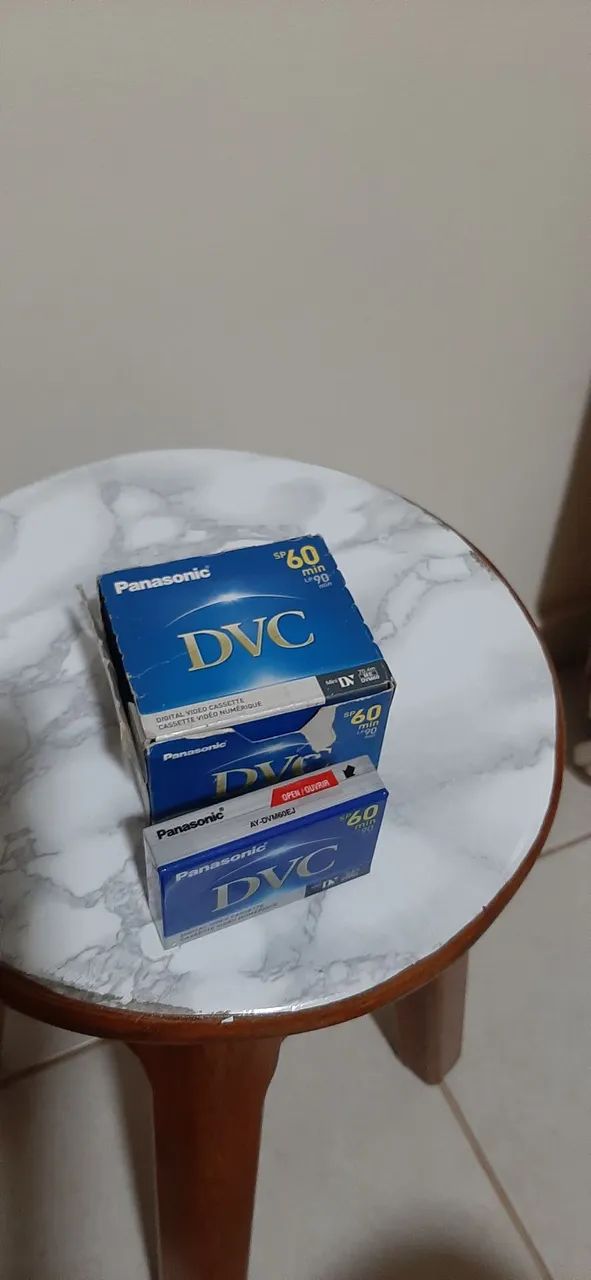 Fitas mini dv Panasonic 