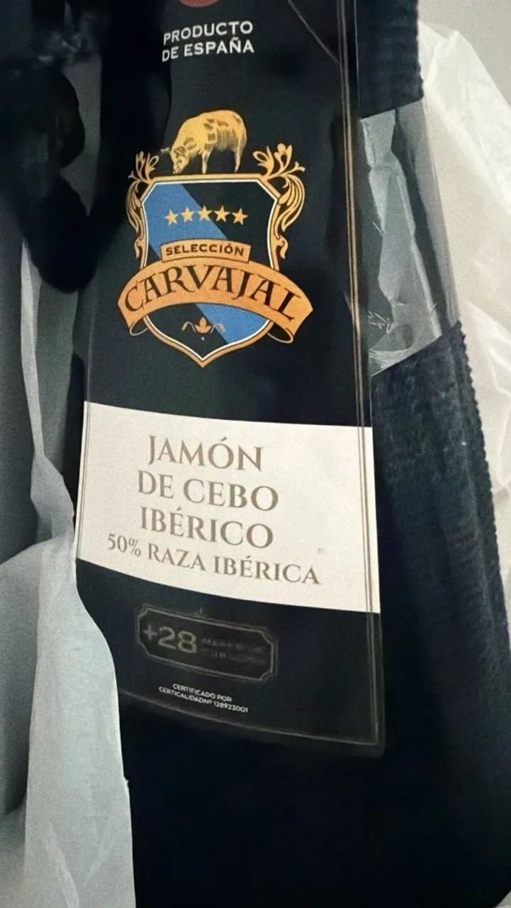 Vendo pernil curado 