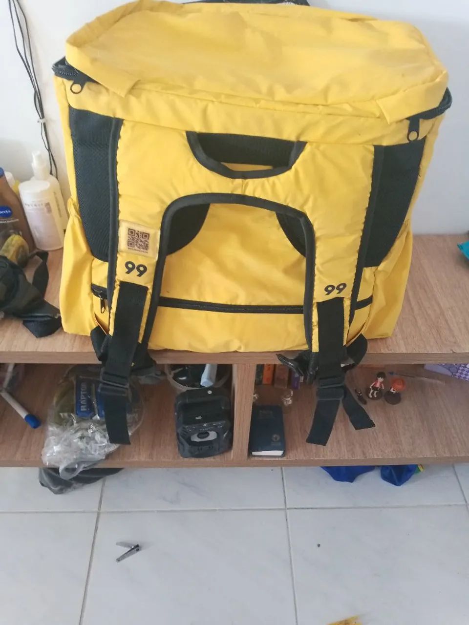 Mochila de entregado nova zerada  - Foto 5