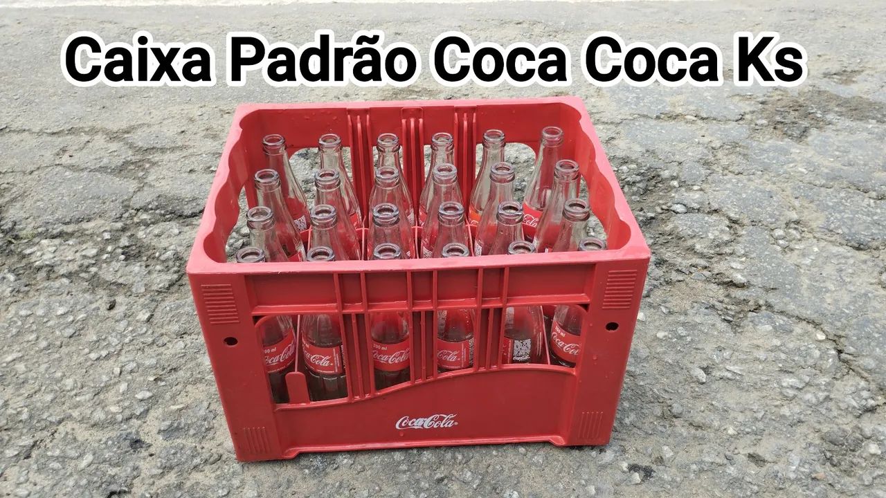 Caixa Padrão Coca Coca Ks 