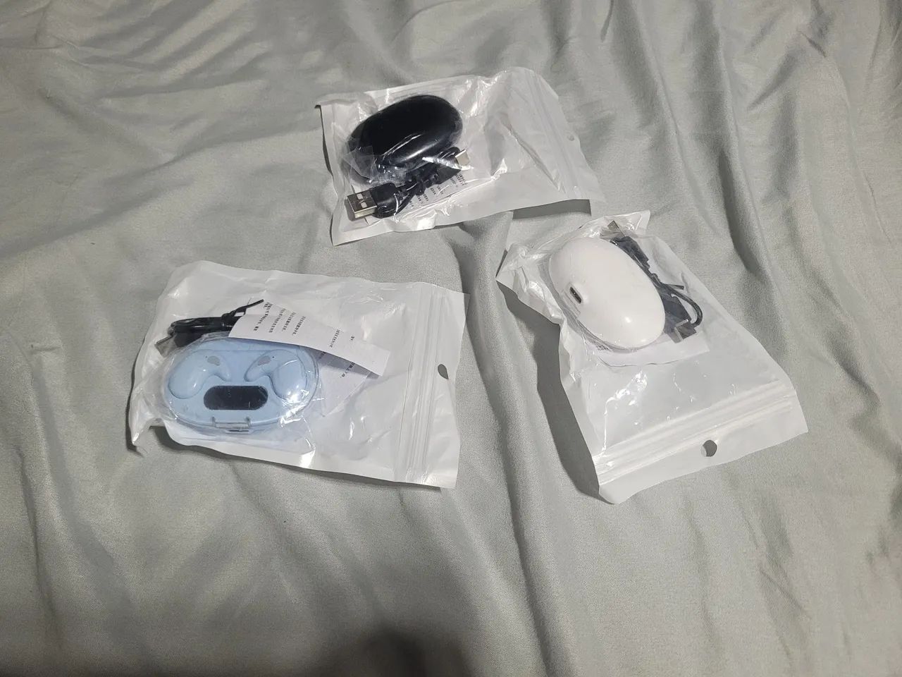 Fone X55 TWS Bluetooth Novo Lacrado
