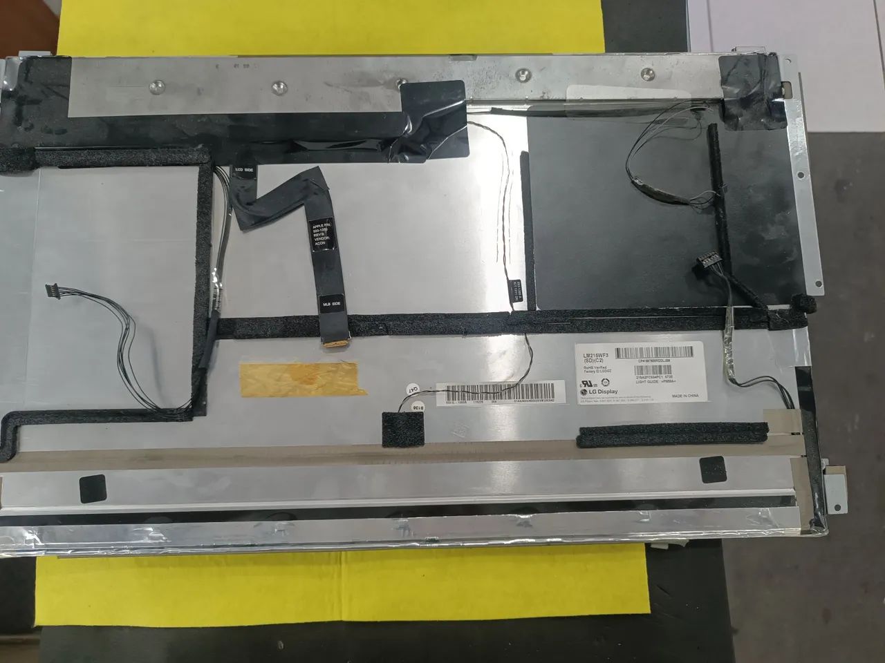 Display do iMac 21,5" MID 2010/2011. SHOW!! - Foto 2