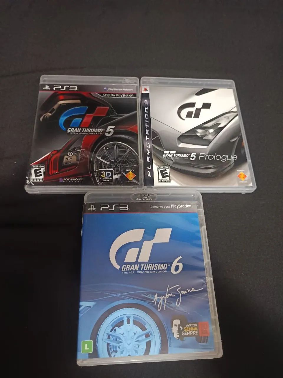 Coleção Gran Turismo PS3 