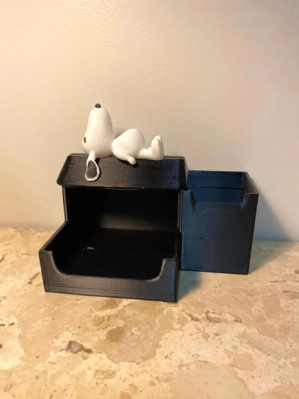 Porta post-it 3D Snoopy - Foto 3