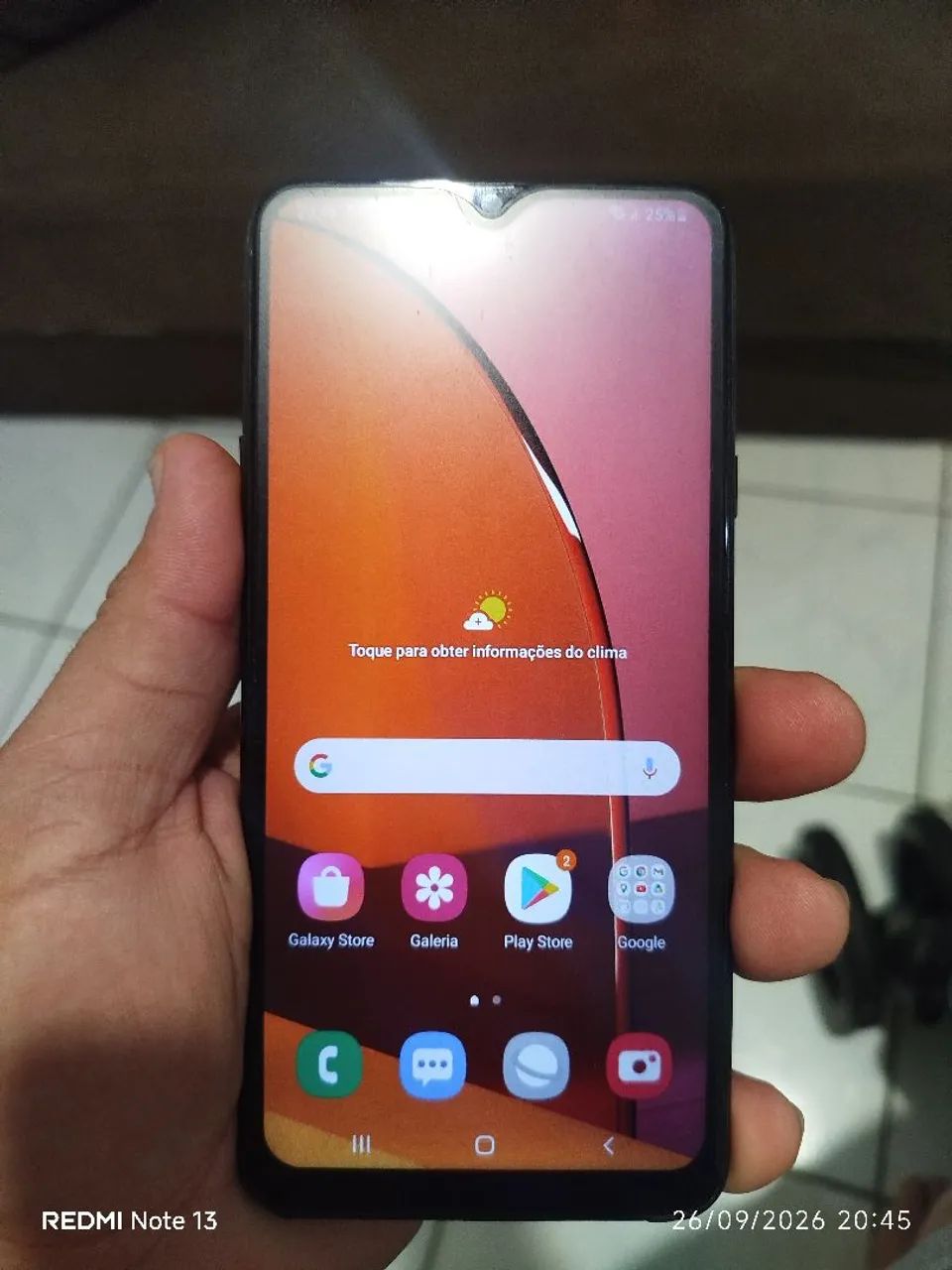 Samsung Galaxy A20s  - Foto 2