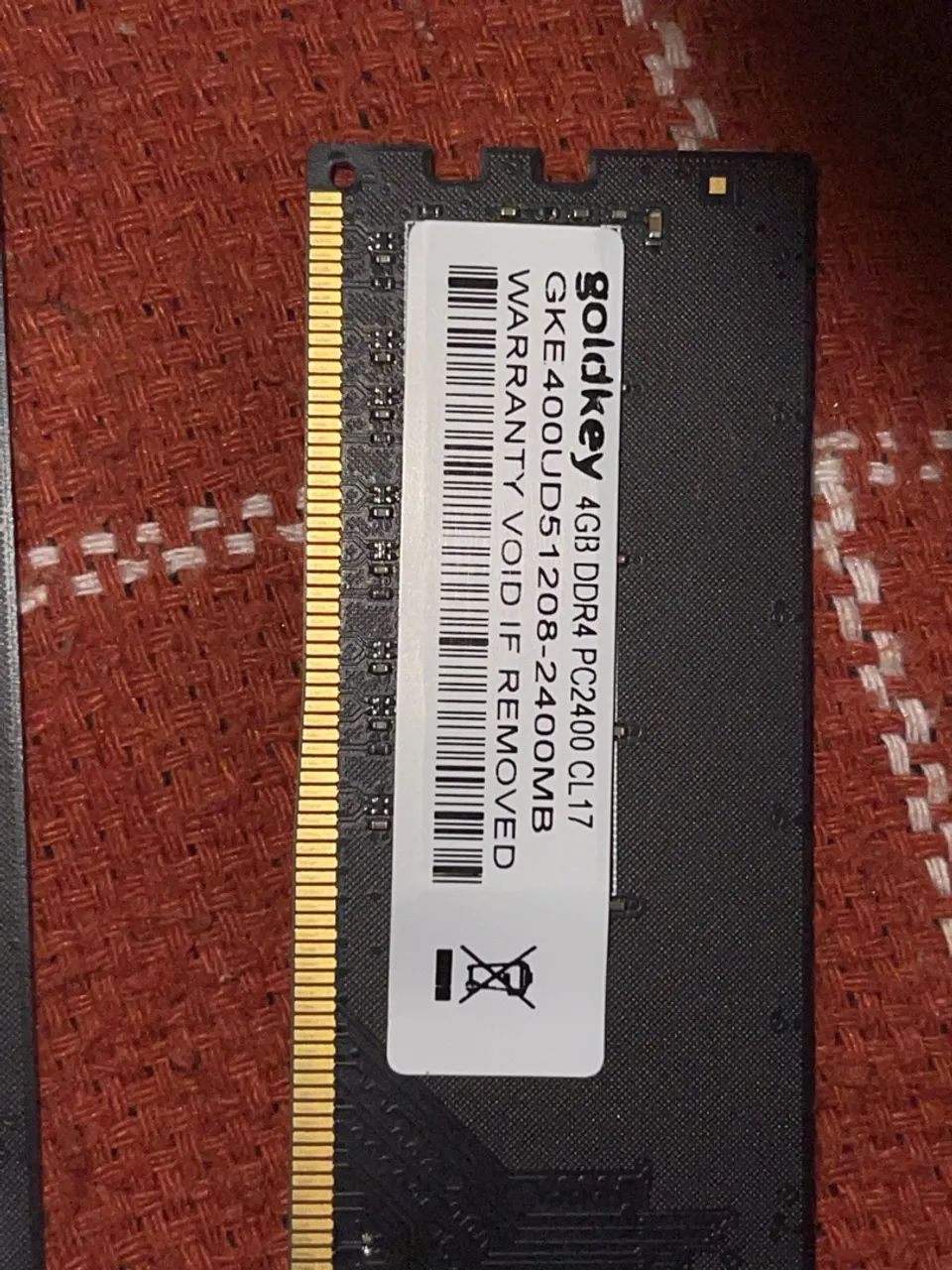 2x 4GB memória DDR4 - Foto 2