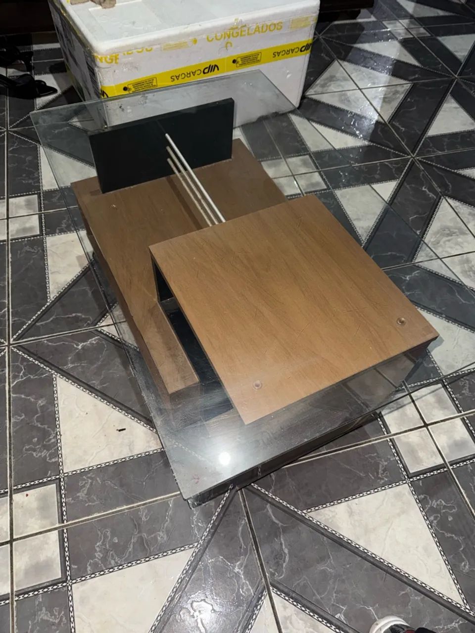 Painel e mesinha de centro  - Foto 5