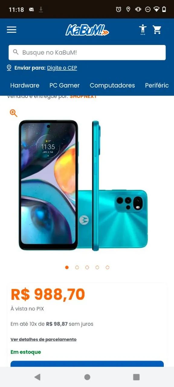 Moto g22 - Foto 2