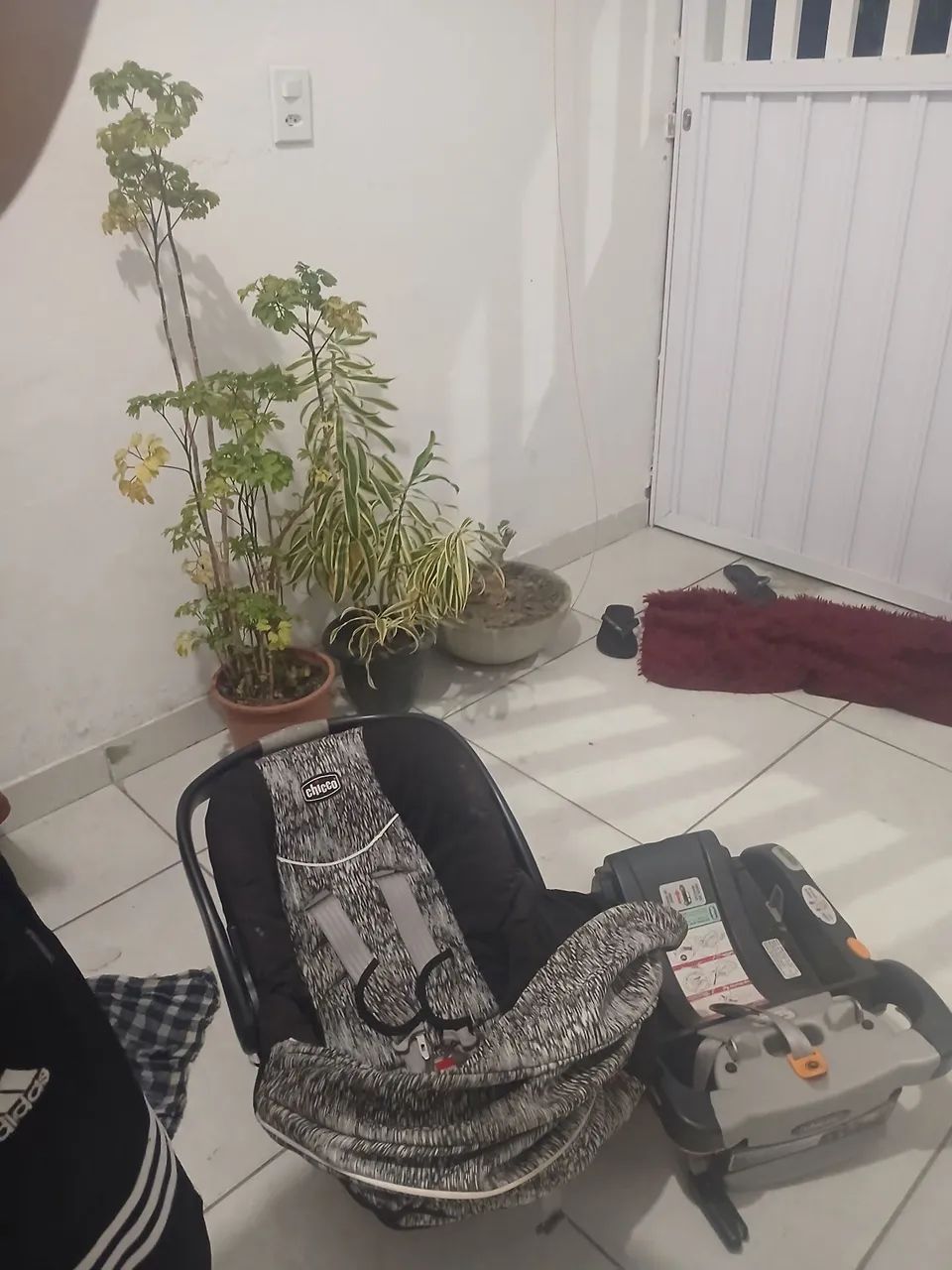 Carrinho de bebê+ bebê conforto