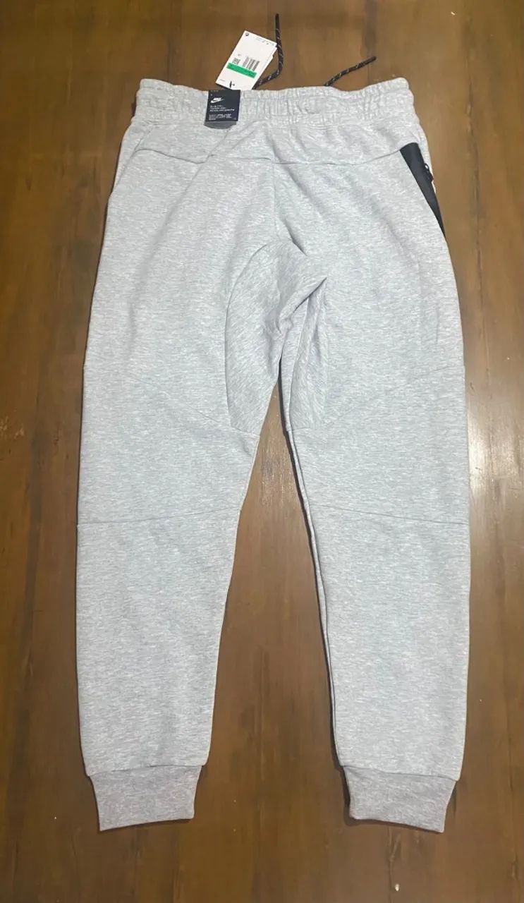 Conjunto Nike Tech Fleece Cinza - Foto 3