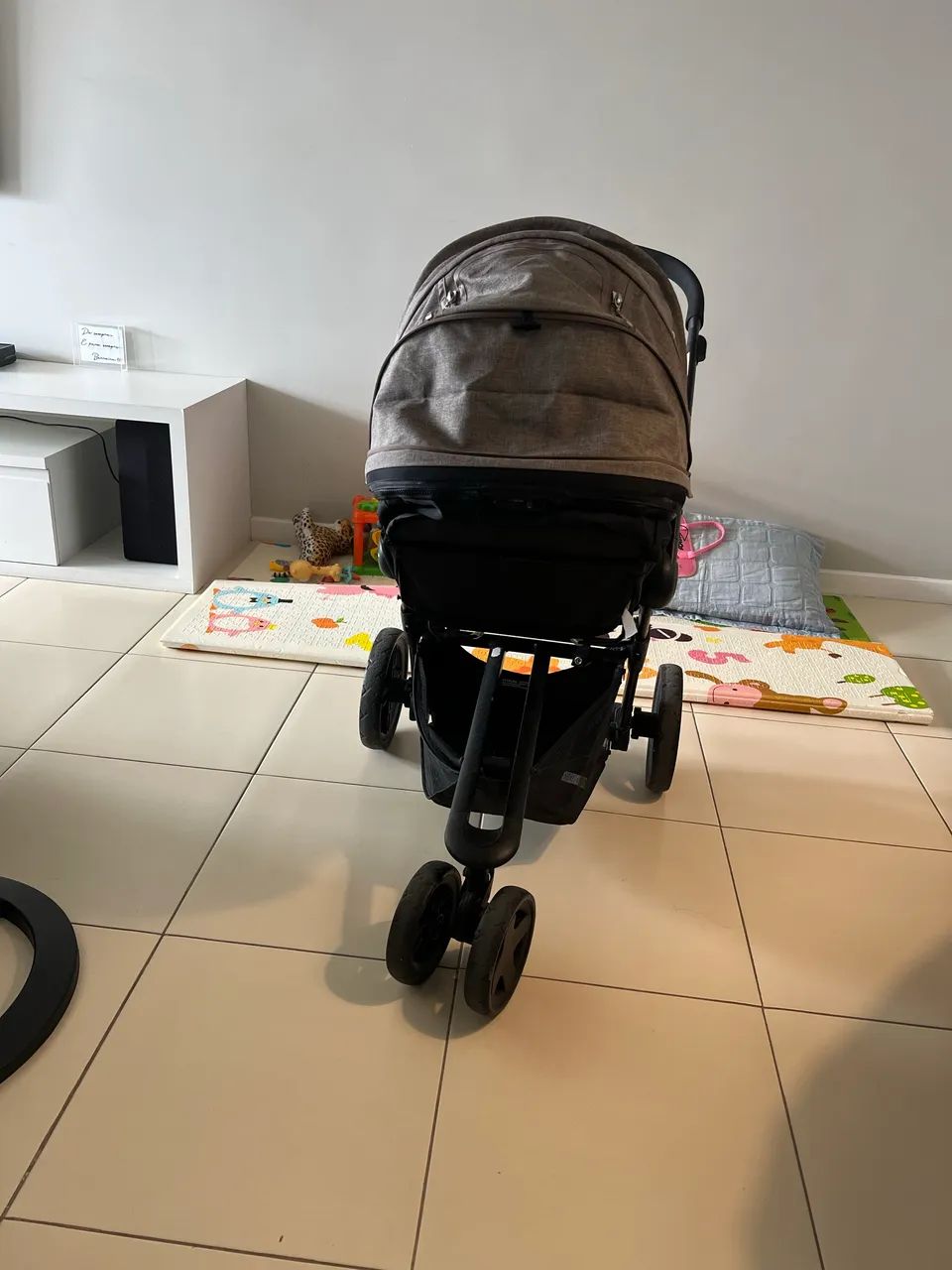 Carrinho de bebê