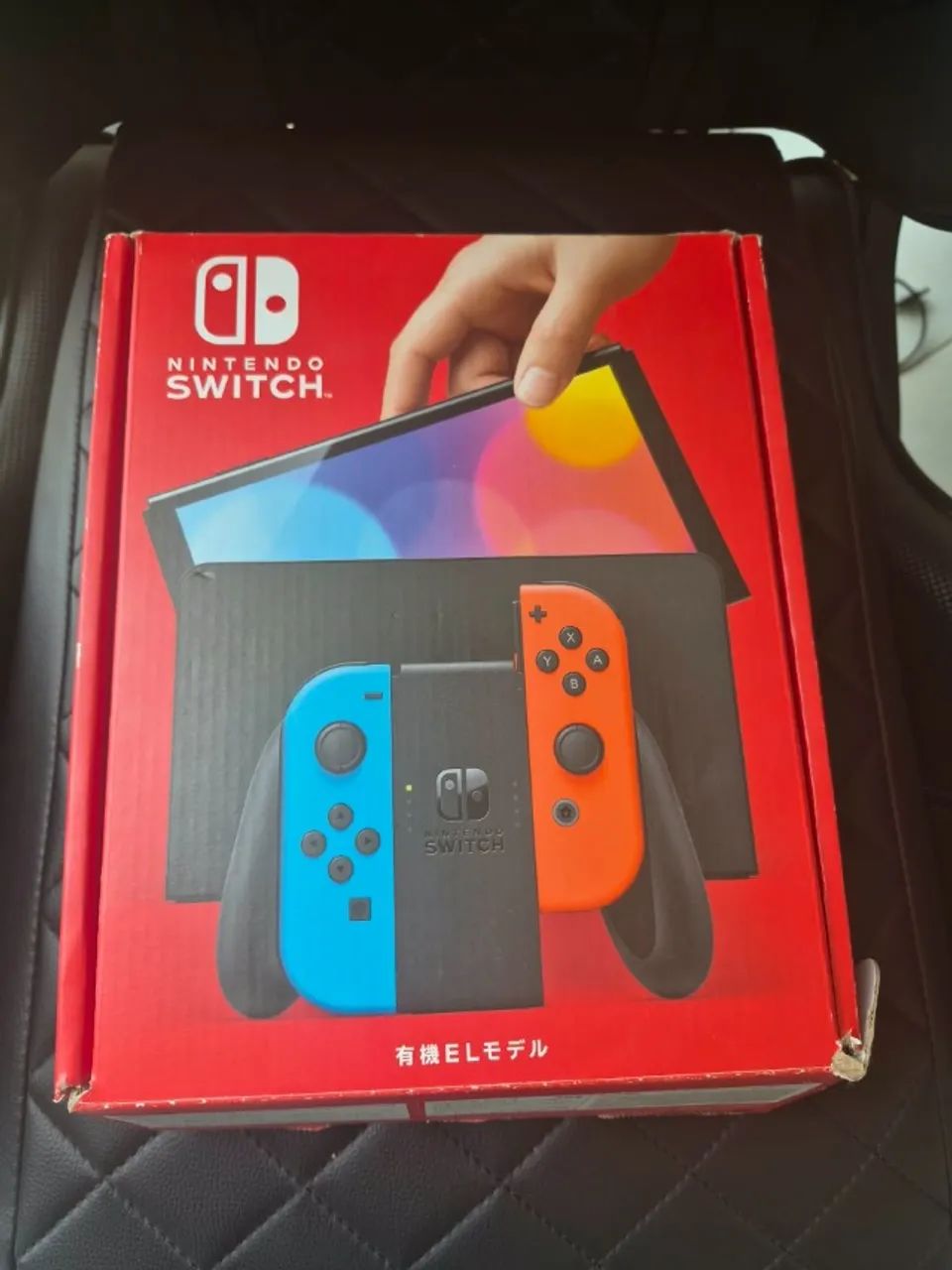 NINTENDO SWITCH OLED 64GB + SD 256GB - Foto 2