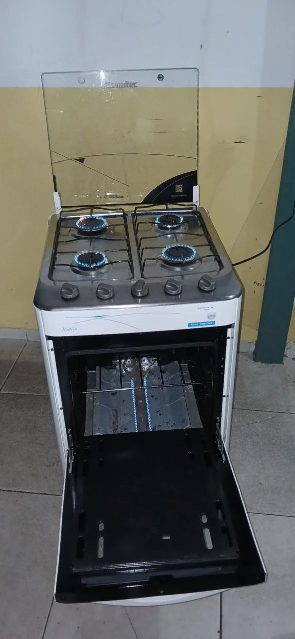 Fogão Esmaltec 4bocas, acendimento automático  - Foto 4