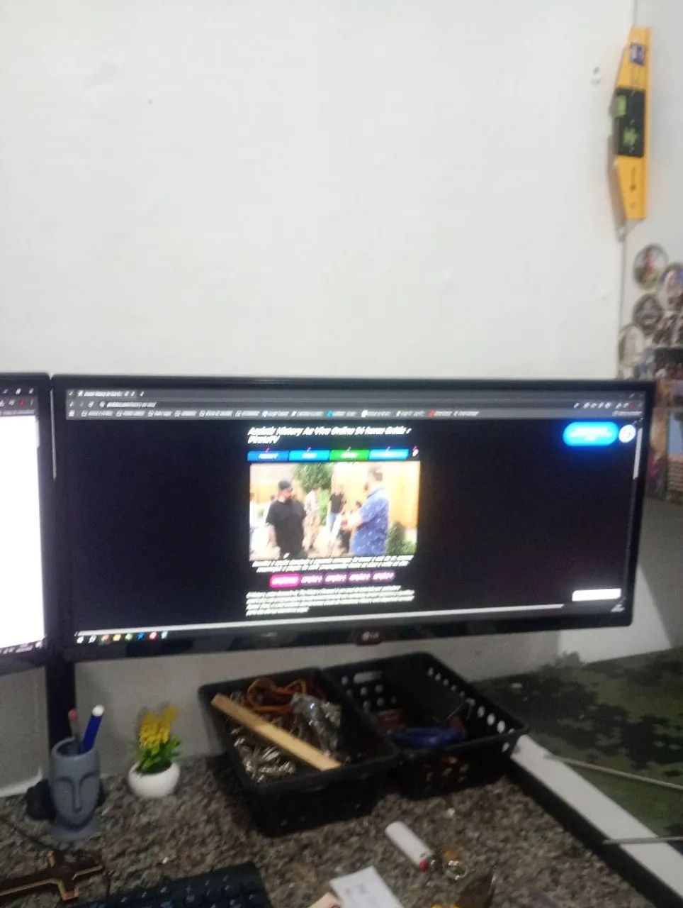 Monitor  LG 29 polegadas  - Foto 2