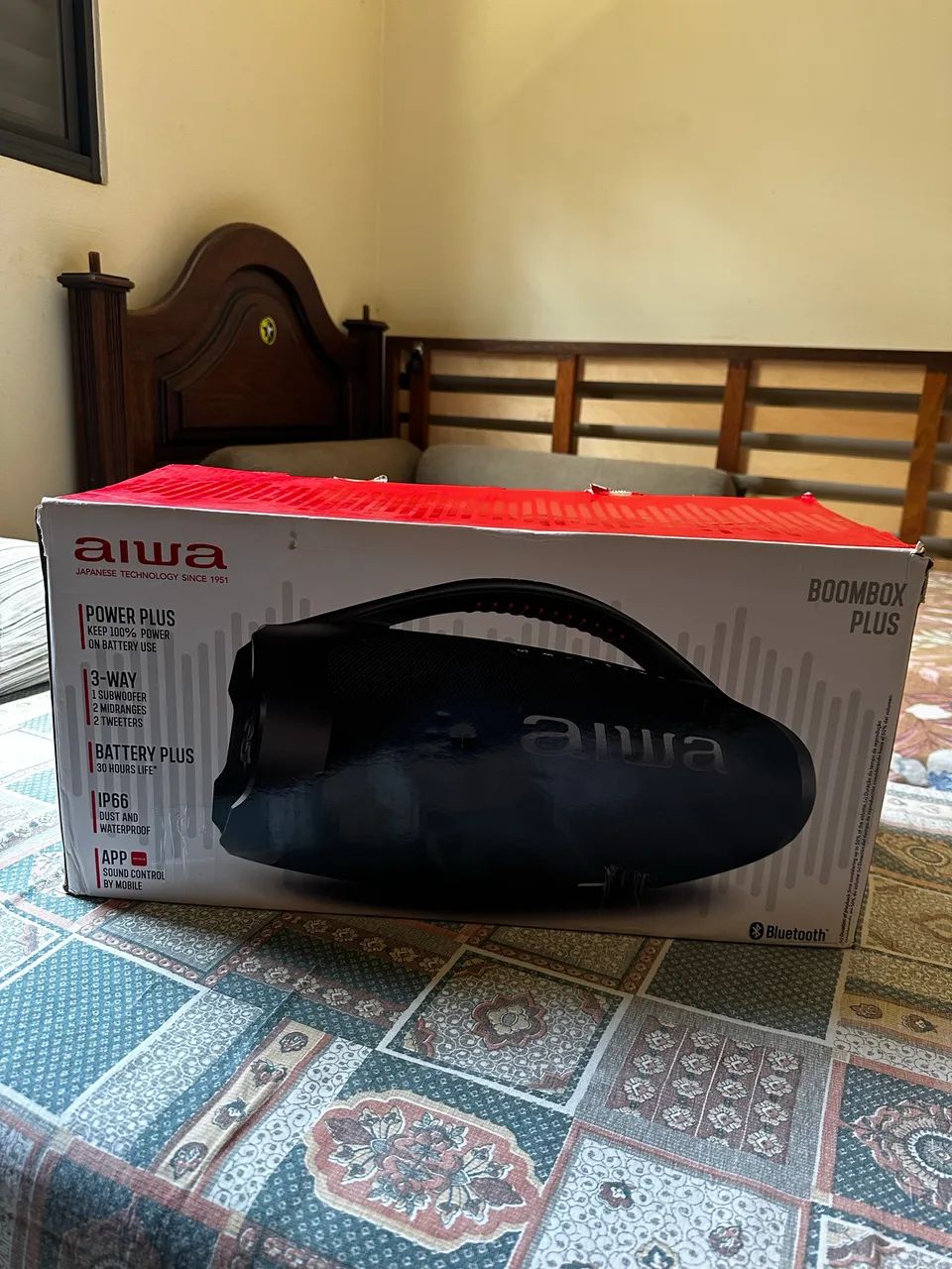 Aiwa Boombox nova