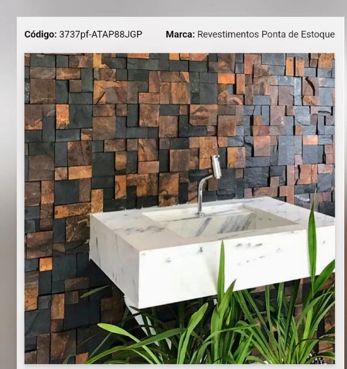 Pedras decorativas 