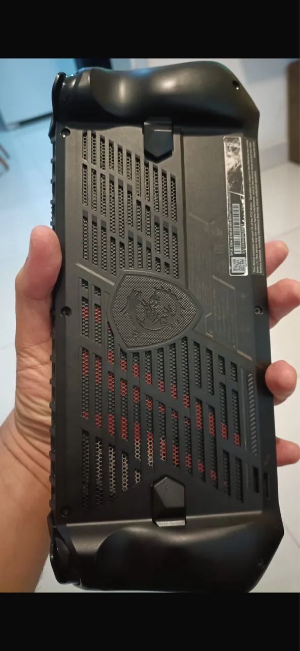 Msi claw Intel core ultra 7  - Foto 4